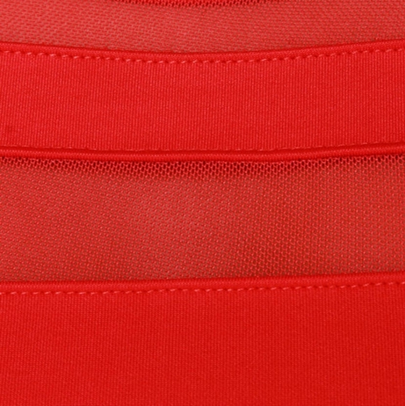 Lulus Red Holiday Dress Medium - Picture 6 of 11